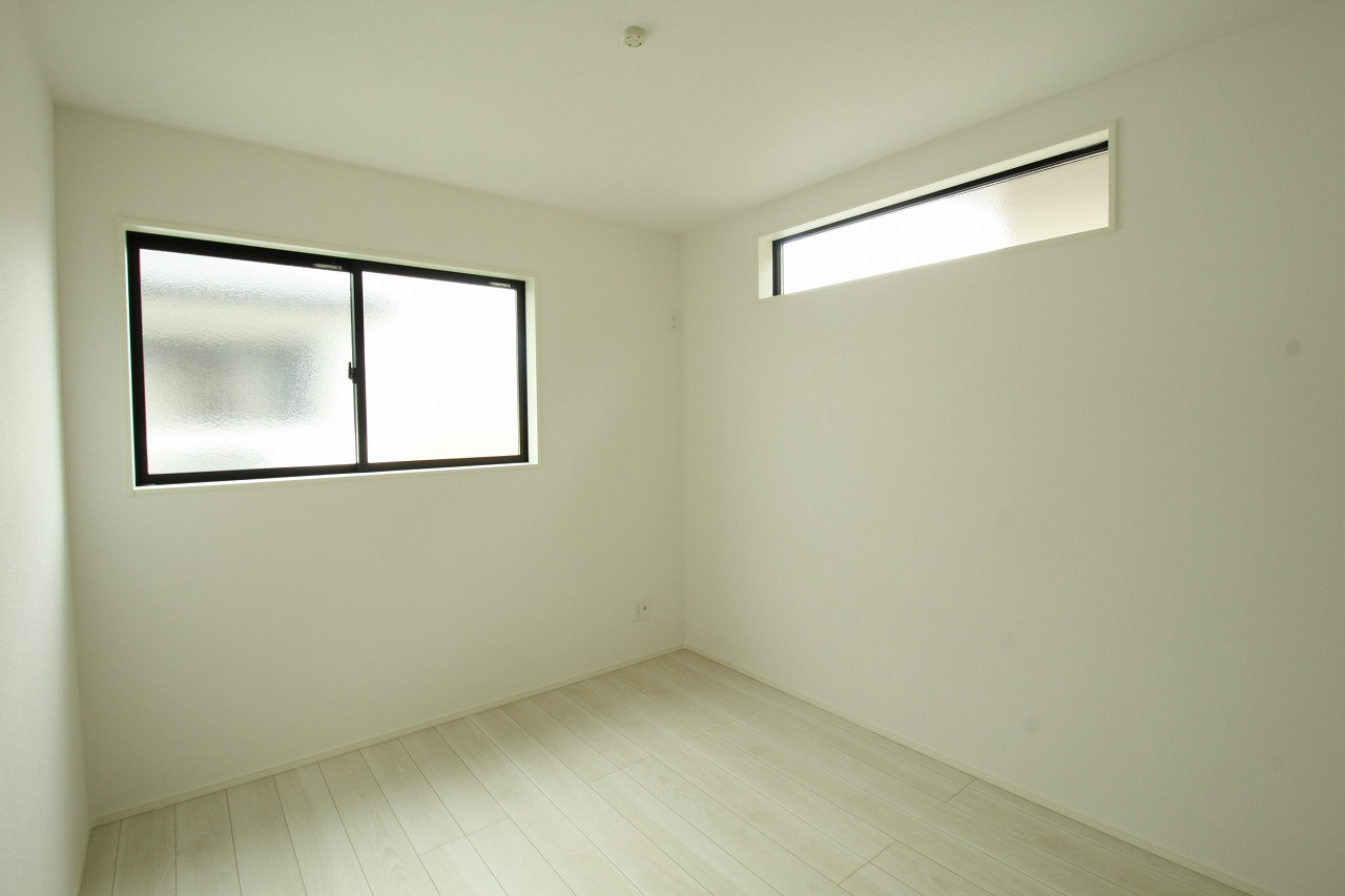 鴨部２丁目　新築戸建　2号棟（全2区画）の洋室|2F　北東の部屋　5.25帖