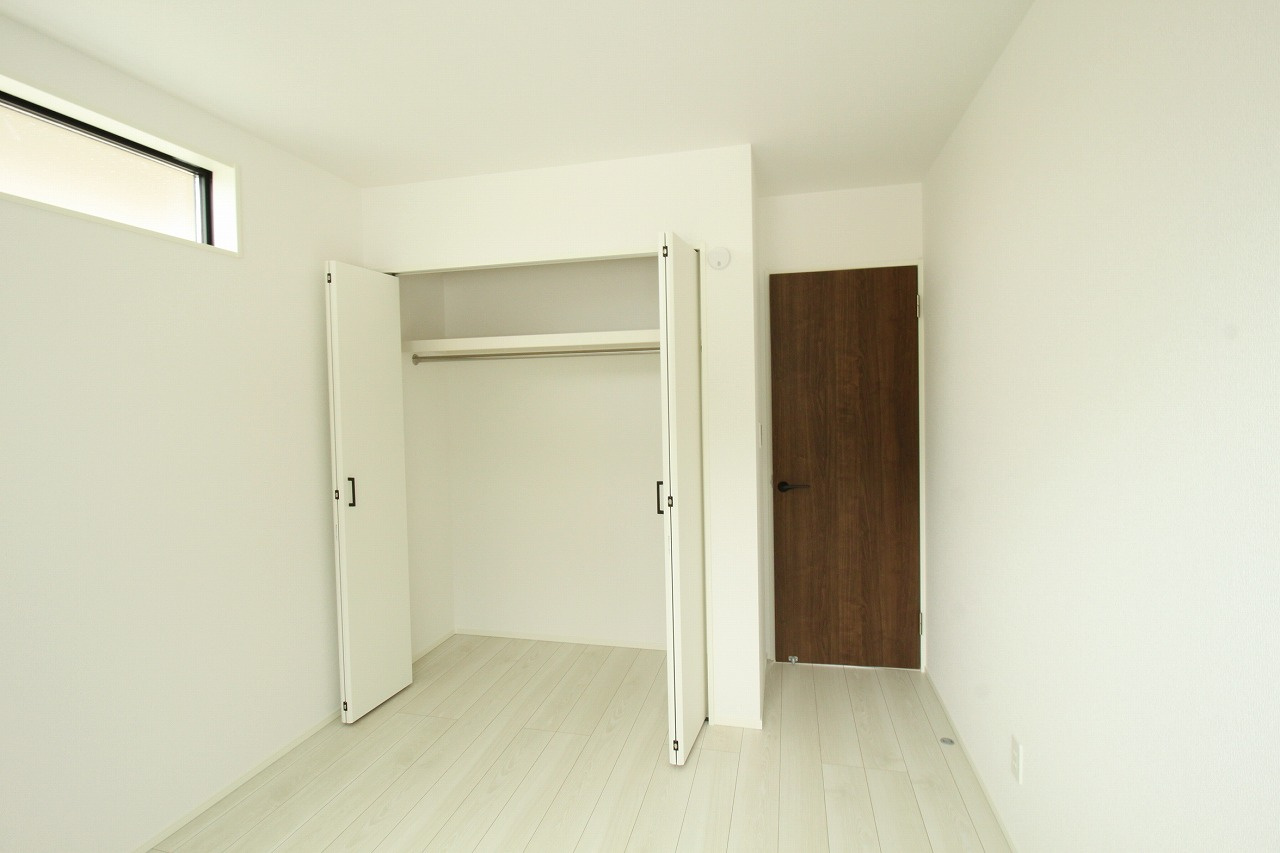 鴨部２丁目　新築戸建　2号棟（全2区画）の収納|2F　北東の部屋　5.25帖