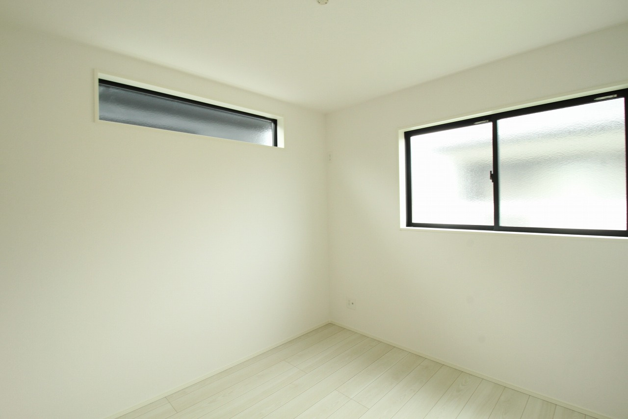 鴨部２丁目　新築戸建　2号棟（全2区画）の洋室|2F　北西の部屋　5.25帖
