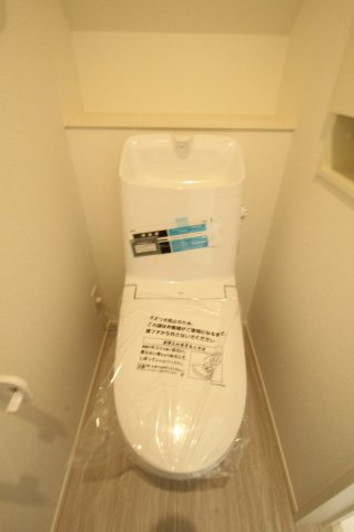 鴨部２丁目　新築戸建　2号棟（全2区画）のトイレ|1F　