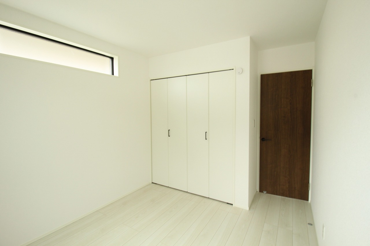 鴨部２丁目　新築戸建　2号棟（全2区画）の洋室|2F　北東の部屋　5.25帖