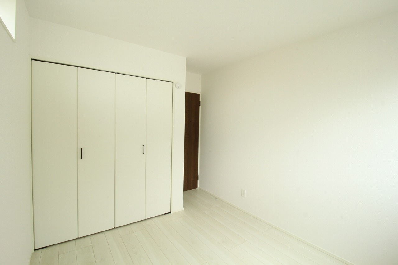 鴨部２丁目　新築戸建　2号棟（全2区画）の洋室|2F　北東の部屋　5.25帖
