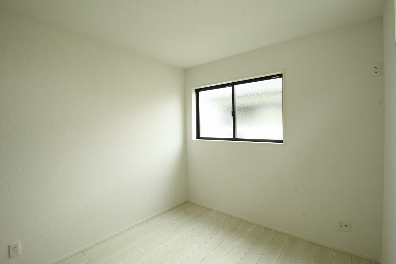 鴨部２丁目　新築戸建　2号棟（全2区画）の洋室|2F　北東の部屋　5.25帖