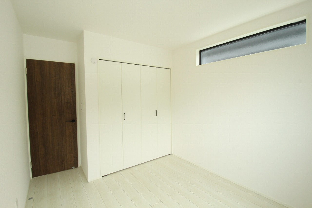鴨部２丁目　新築戸建　2号棟（全2区画）の洋室|2F　北西の部屋　5.25帖