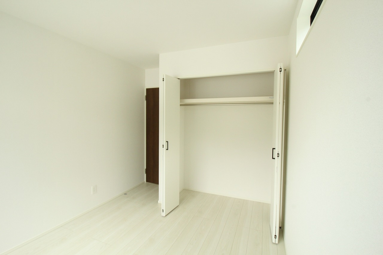 鴨部２丁目　新築戸建　2号棟（全2区画）の収納|2F　北西の部屋　5.25帖
