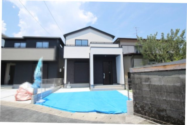 鴨部２丁目　新築戸建　2号棟（全2区画）の外観