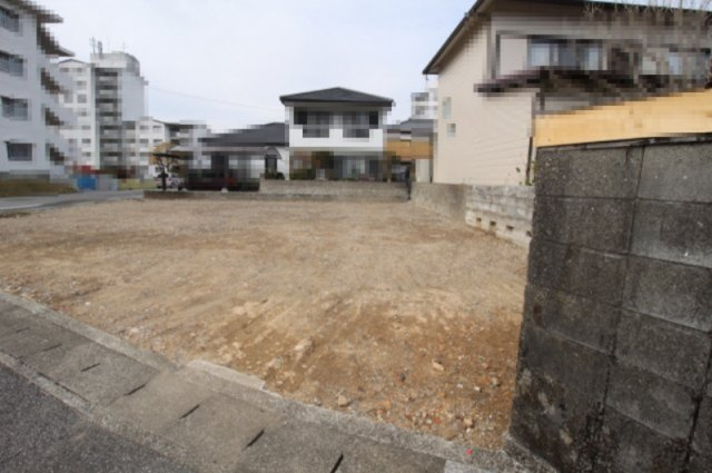 鴨部２丁目　新築戸建　2号棟（全2区画）の外観|2号棟　土地面積　93.15㎡　（約28.17坪）