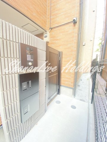 G-Residenceのエントランス