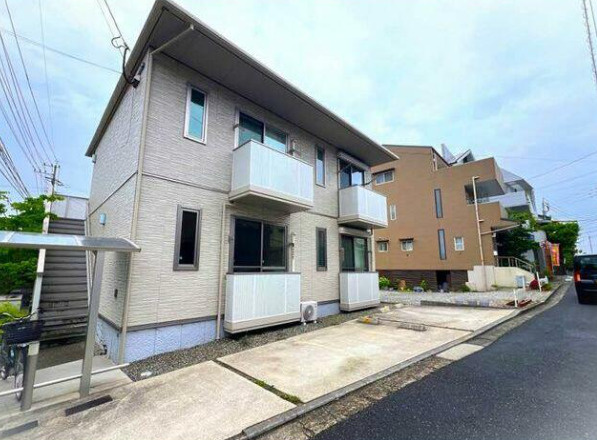 ヒルズ上野の駐車場