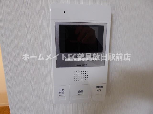 東大阪市西堤１丁目のアパートのセキュリティ