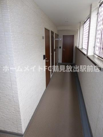 東大阪市西堤１丁目のアパートのその他共用部分