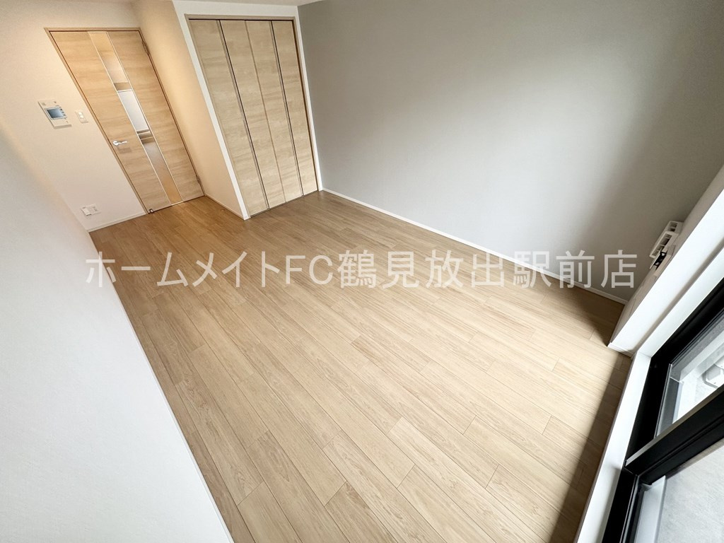 大阪市城東区鴫野東２丁目の賃貸マンションの洋室