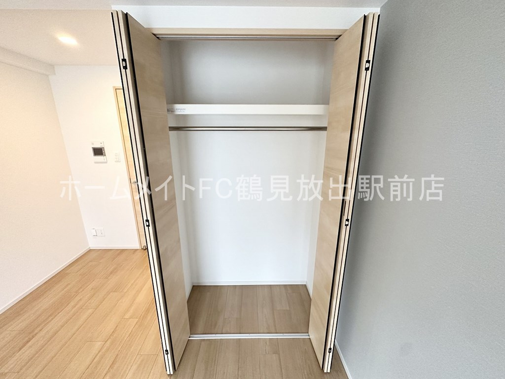 大阪市城東区鴫野東２丁目の賃貸マンションの収納