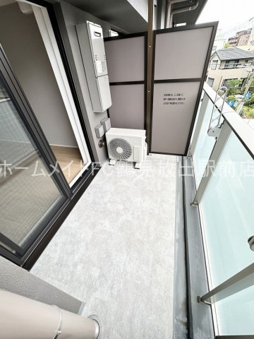 大阪市城東区鴫野東２丁目の賃貸マンションのバルコニー