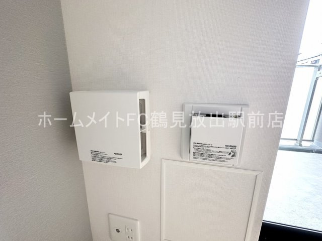 大阪市城東区鴫野東２丁目の賃貸マンションの設備