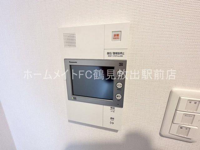 大阪市城東区鴫野東２丁目の賃貸マンションのセキュリティ