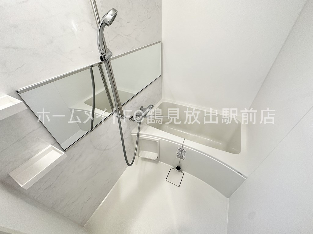 大阪市城東区鴫野東２丁目の賃貸マンションの浴室