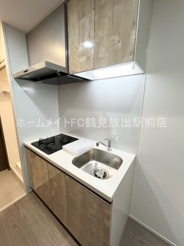 東大阪市高井田西６丁目の賃貸マンションのキッチン