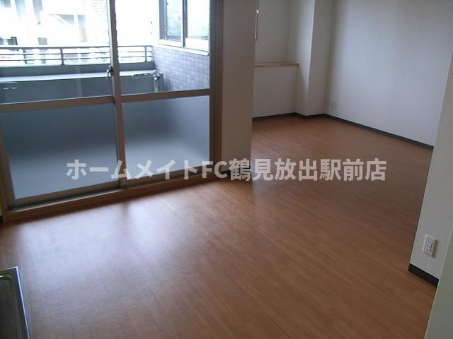 大阪市城東区鴫野東１丁目の賃貸マンションの居間・リビング