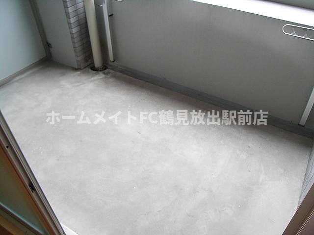大阪市城東区鴫野東１丁目の賃貸マンションのバルコニー