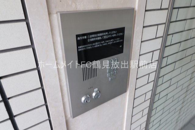 大阪市城東区鴫野東１丁目の賃貸マンションのセキュリティ