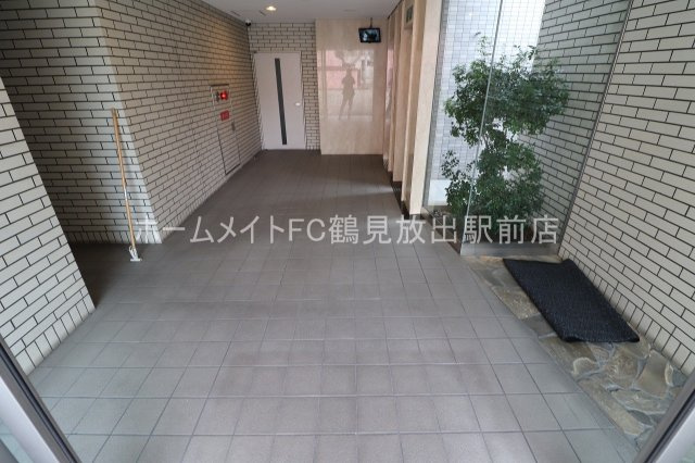 大阪市城東区鴫野東１丁目の賃貸マンションのロビー