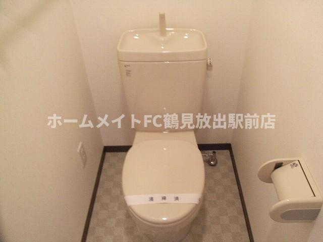 大阪市城東区鴫野東１丁目の賃貸マンションのトイレ
