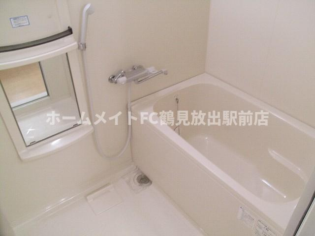 大阪市城東区鴫野東１丁目の賃貸マンションの浴室