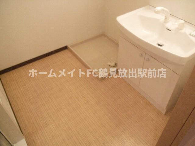 大阪市城東区鴫野東１丁目の賃貸マンションの洗面所