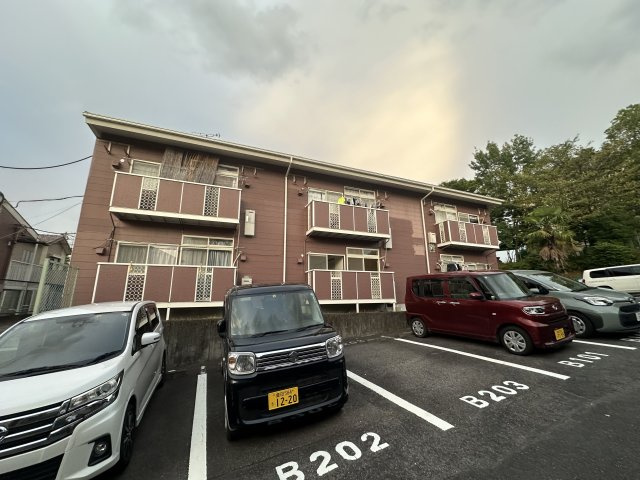 サンメゾンB棟の外観
