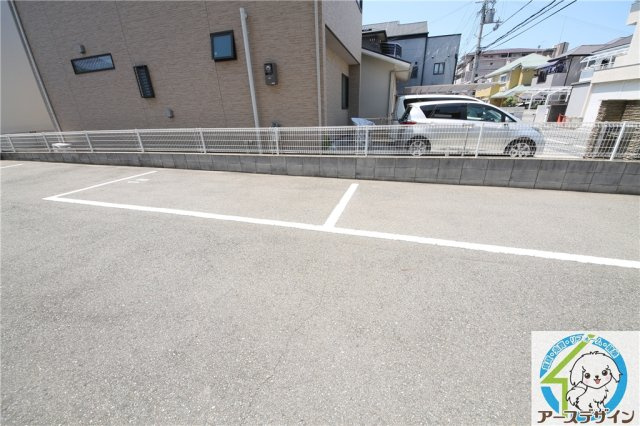 第2ときわハイツの駐車場