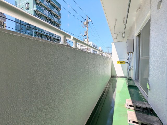 浅草ロイヤルマンションのバルコニー|～バルコニー写真～