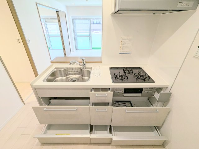 浅草ロイヤルマンションのキッチン|～キッチン写真～