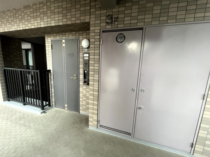 甲南山手ガーデンハウスのロビー