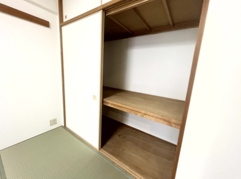 甲南山手ガーデンハウスの収納