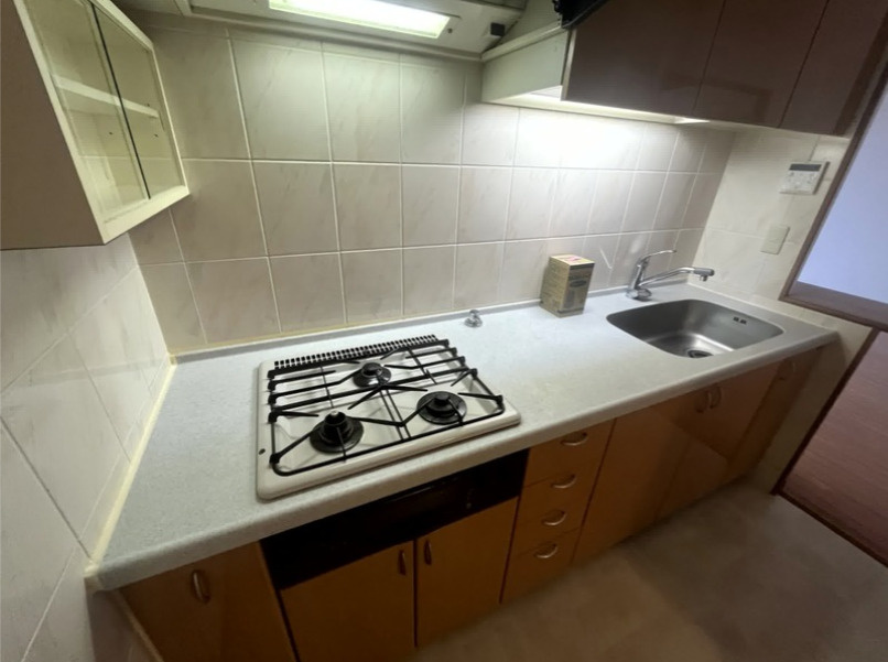 甲南山手ガーデンハウスのキッチン