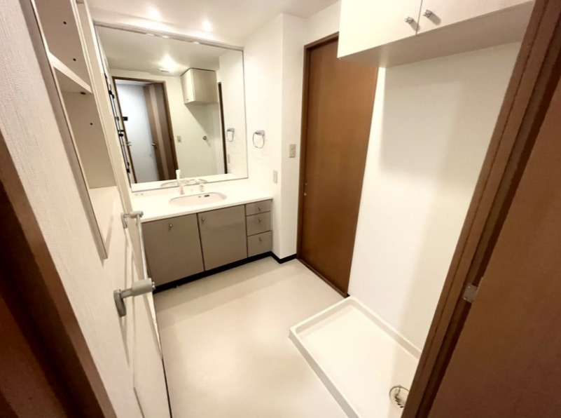 甲南山手ガーデンハウスの洗面所