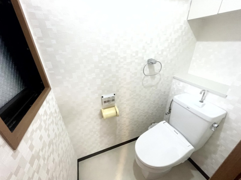 甲南山手ガーデンハウスのトイレ