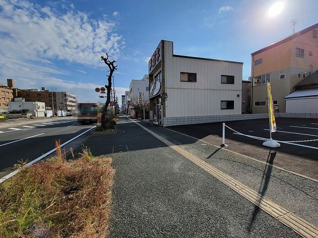 城見町月極駐車場の外観