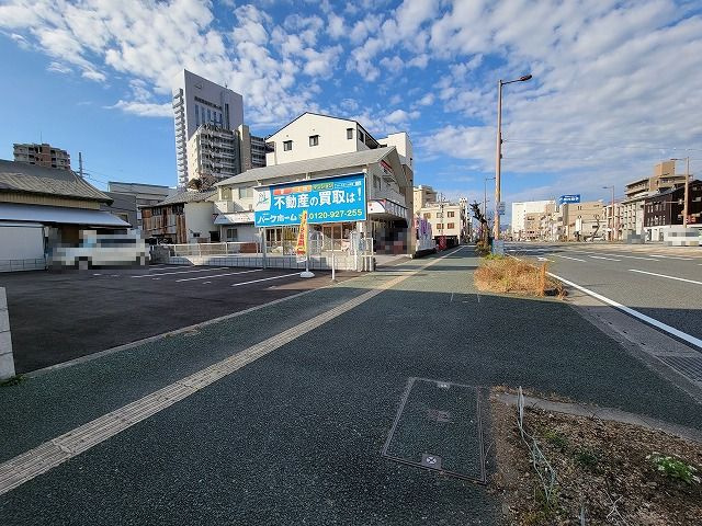 城見町月極駐車場の外観