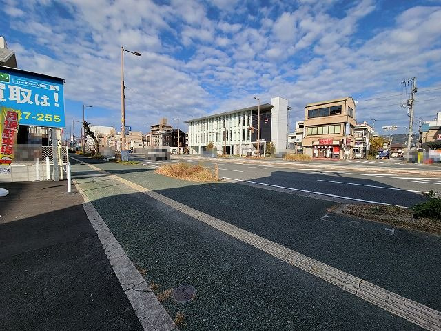 城見町月極駐車場の外観