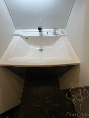 S-RESIDENCE福島diverseの洗面所