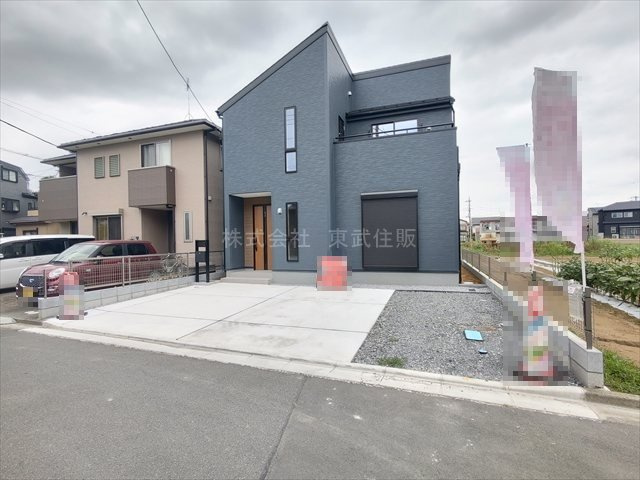 【前面道路含む現地写真】の画像
