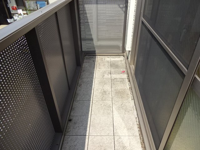 シャーメゾン高町のバルコニー