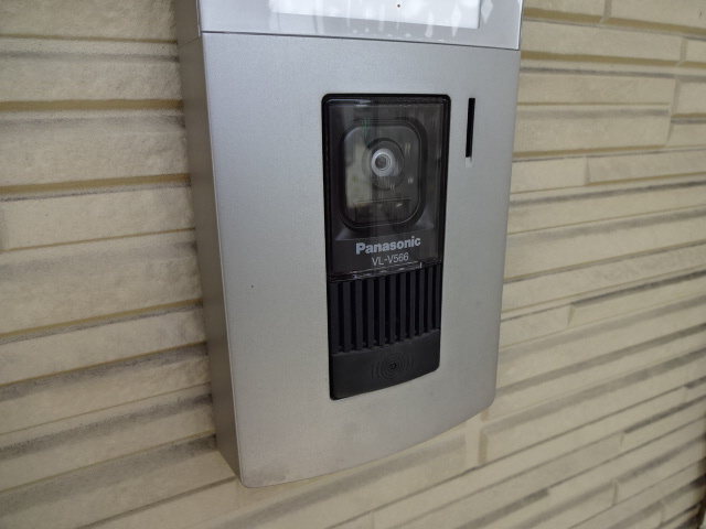 シャーメゾン高町のセキュリティ