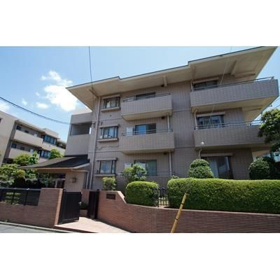 【外観】 | ヒラソル上野毛 | 落ち着いた雰囲気の外観です