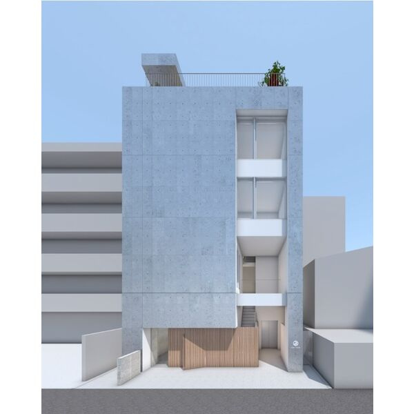 仮)名駅2丁目物件の外観