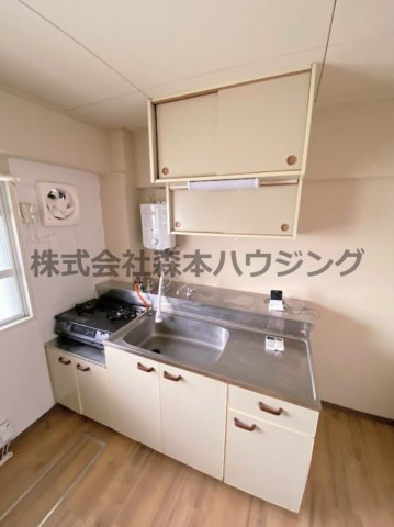 【キッチン】 | 　ビレッジハウス倉治3号棟 | 使いやすいキッチンです