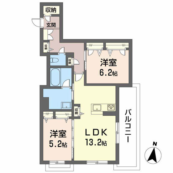 【間取り】 | ＢＥＲＥＯ　ＷＡＫＡＹＡＭＡ