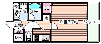 【間取り】 | プレジオ福島
